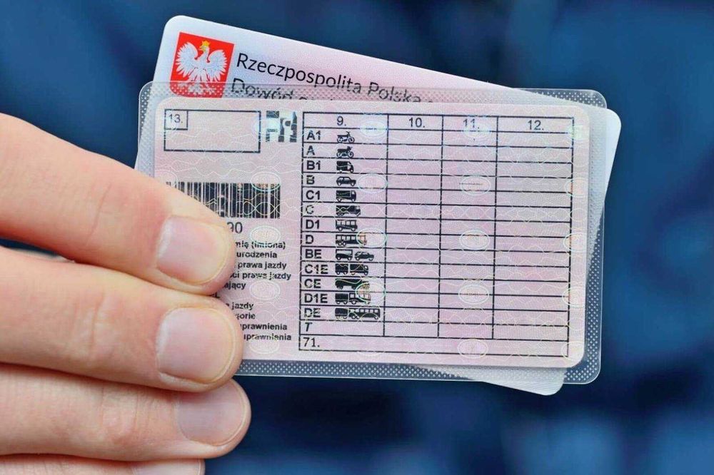 Зміна українського посвідчення водія на польське prawo jazdy