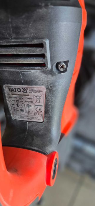 YATO Młot Udarowy Obrotowy SDS MAX 20J 1300W YT-821