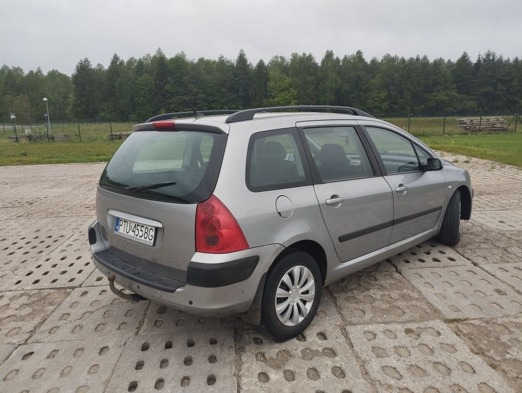 Peugeot 307 / 1.6 benzyna / 2003r / kombi