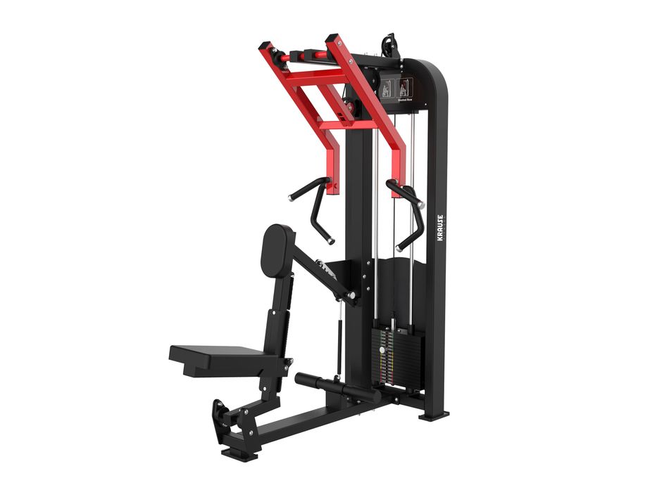 Maszyna Stosowa Na Plecy Wiosłowanie Krause Fitness