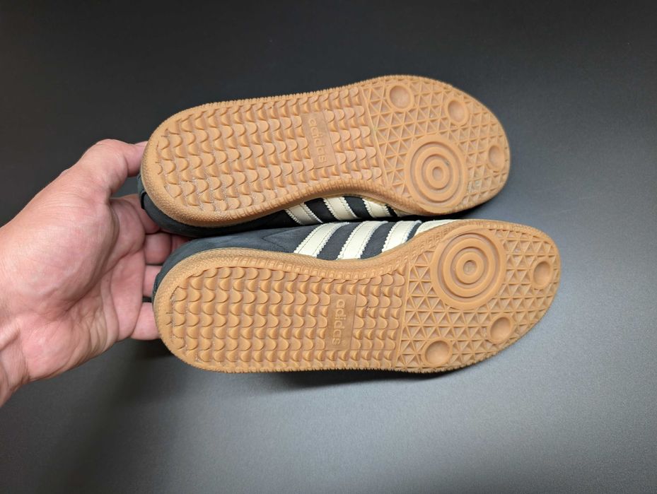 Кросівки Жіночі Adidas IE5836 Samba OG Core Black/White Оригінал