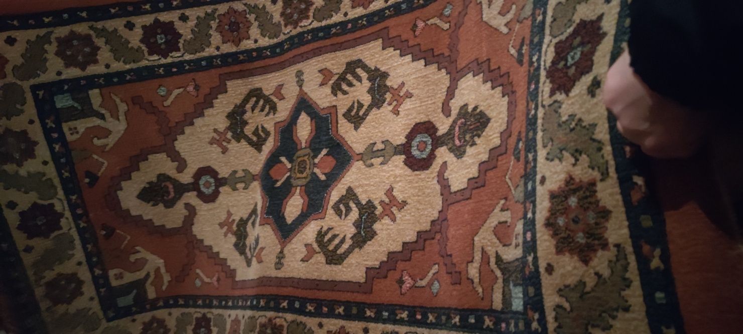 Carpete antiga usada