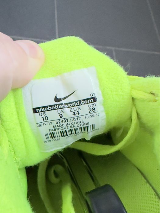 Кроссовки Nike LunarGlide 4 | 44 размер | Серые | Оригинал | Беговые