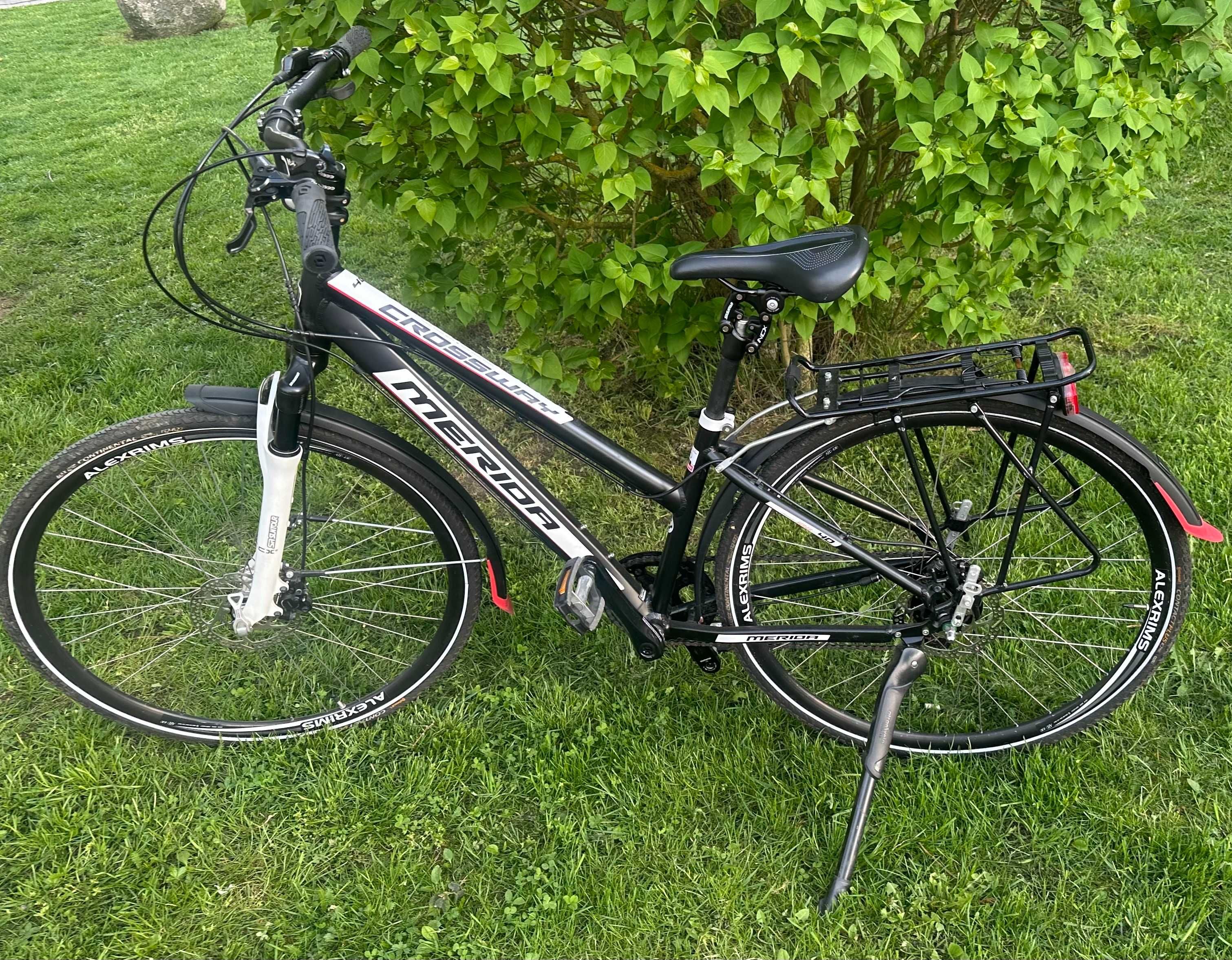Rower super stan merida, alfine 11 biegów.