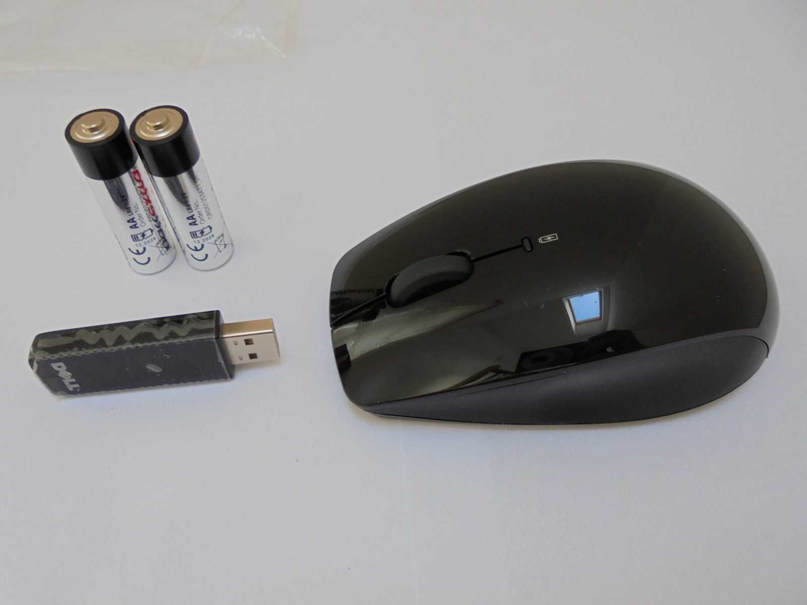Myszka optyczna bezprzewodowa DELL M787C z adapterem USB M797C