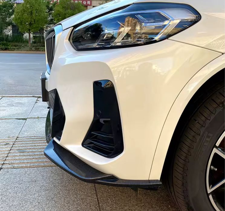BMW X3 X4 G01 G02 рест губа, сплиттер, накладка на М бампер