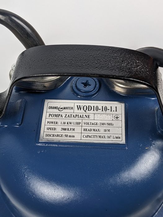 Poland pompa насос для каналізації і вигрібних ям.