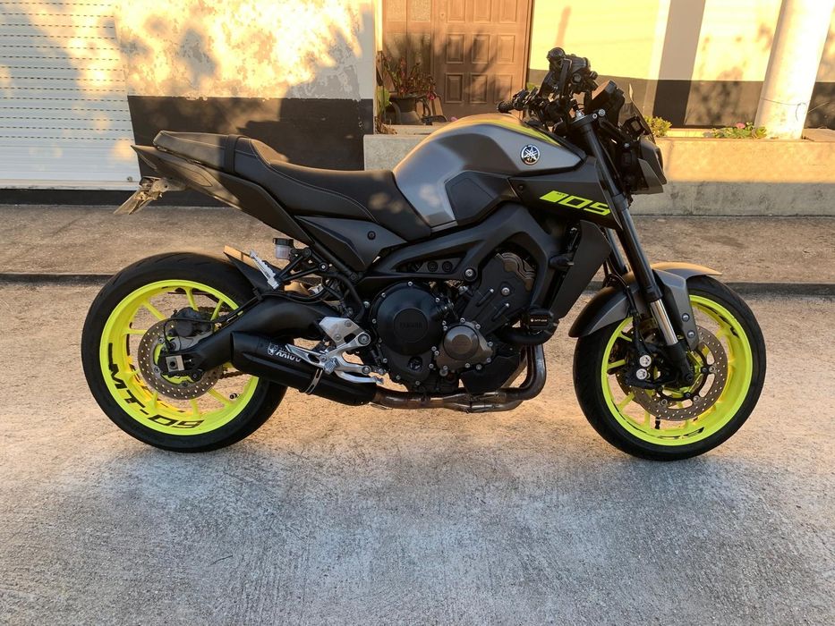 Yamaha Mt09 Gen 2