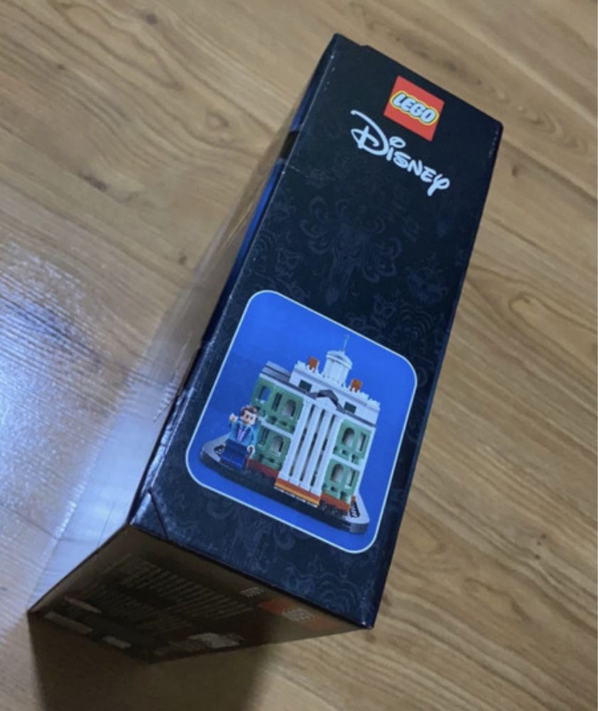 Lego Disney 40521 Nawiedzona Willa