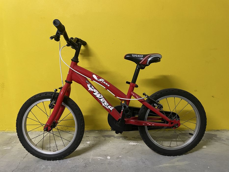 Bicicleta criança roda 16