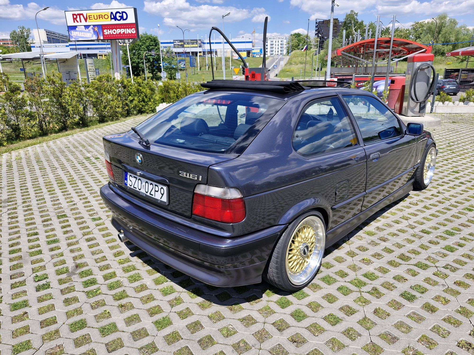 BMW E36 California edition 316i