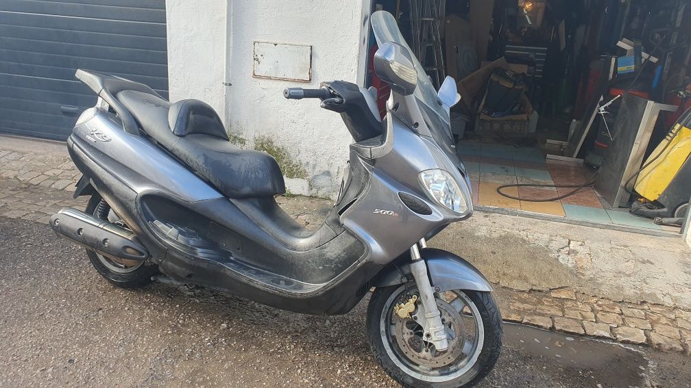 Piaggio x9 500cc com abs