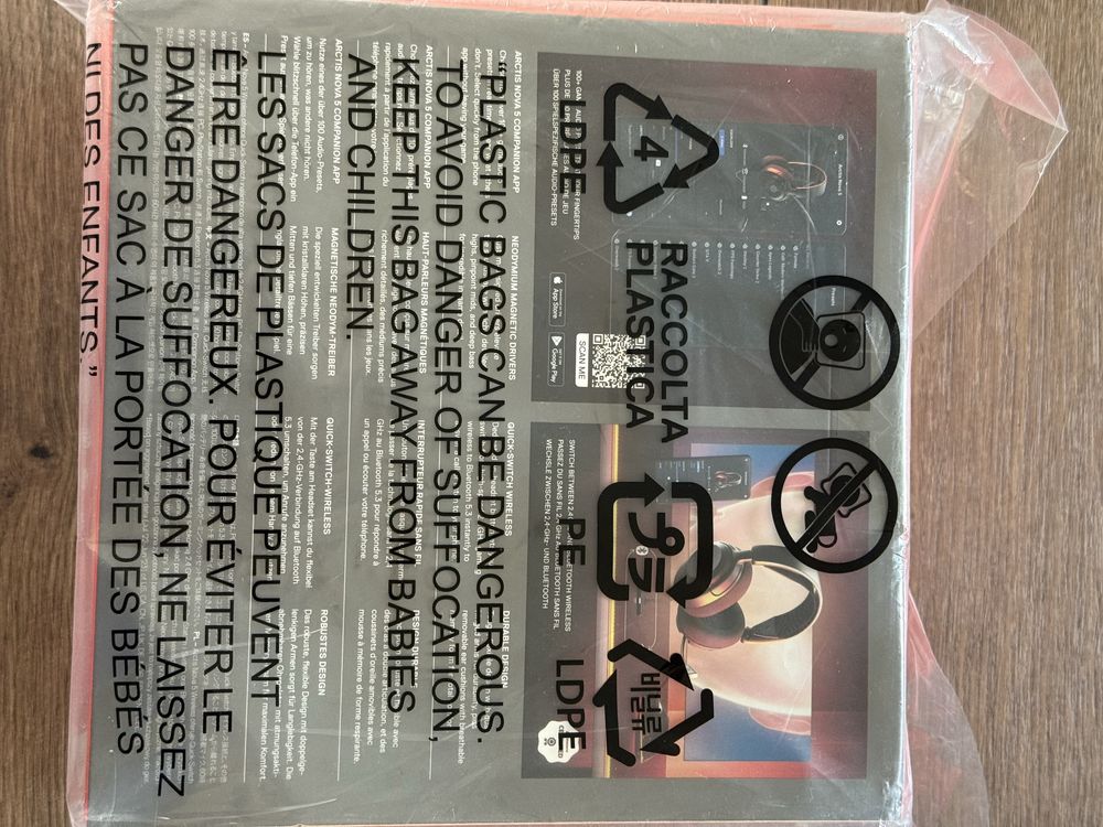 Sluchawki steelseries arcits 5 wiereless