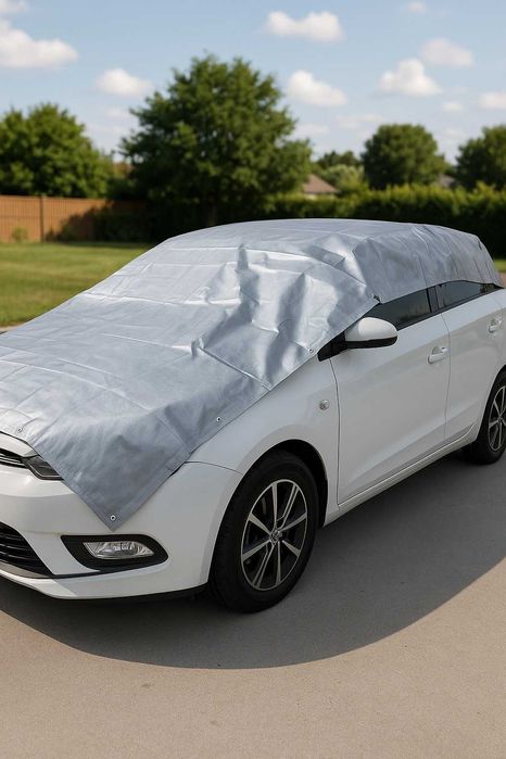 Plandeka 2x3m 200g/m2 Premium Gruba Mocna UV Oczka Metalowe Płachta