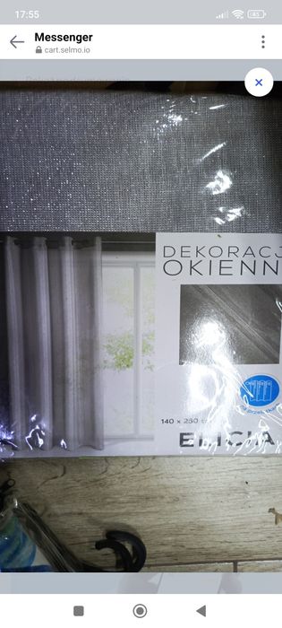 Firana na przelotkach