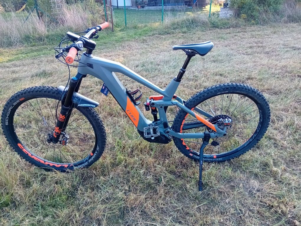 Rower elektryczny karbon cube stereo hybrid 140 hpc  tm 625 29'
