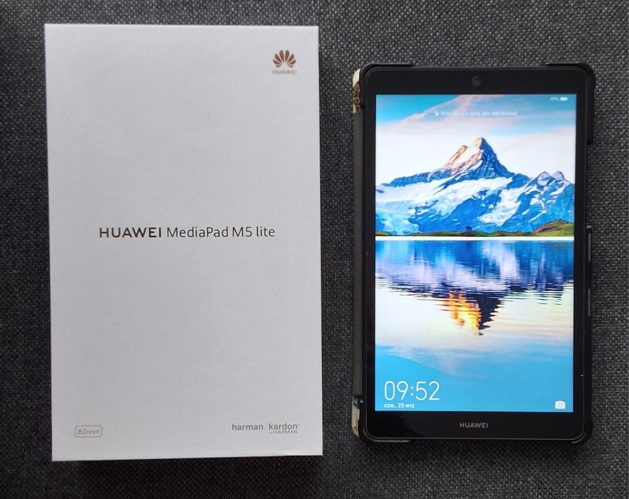 Tablet Huawei MediaPad M5 literą 8.0