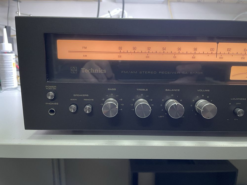 Apmlituner Technics SA - 5170zk ideal vintage