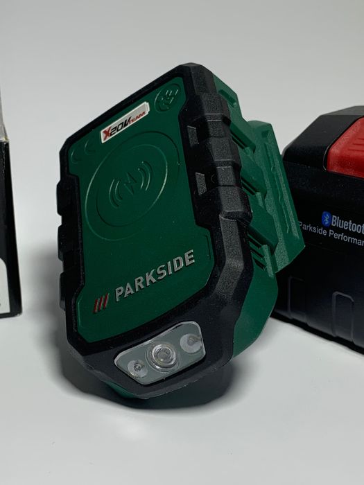Adaptador Bateria Parkside 20V PWCA 20-11 A1