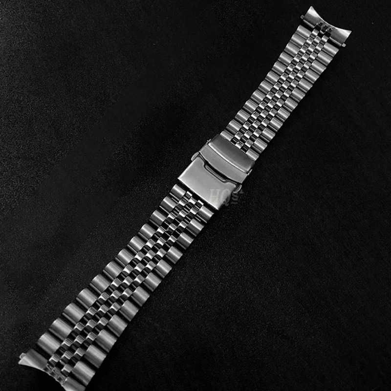 Bransoleta jubilee 20mm 22mm do zegarka Seiko SKX Orient Mako Citizen