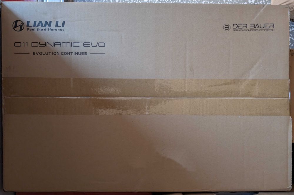 Obudowa Komputerowa Lina Li 011 Dynamic Evo Czarna- nowa