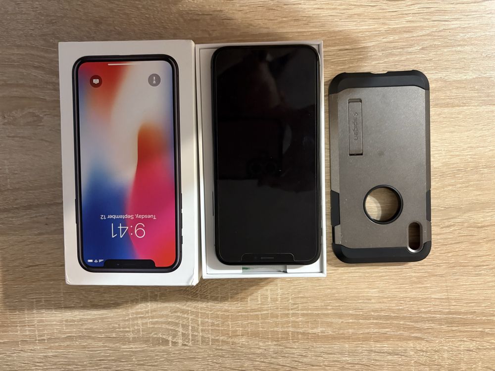 iPhone X 256GB оригинал