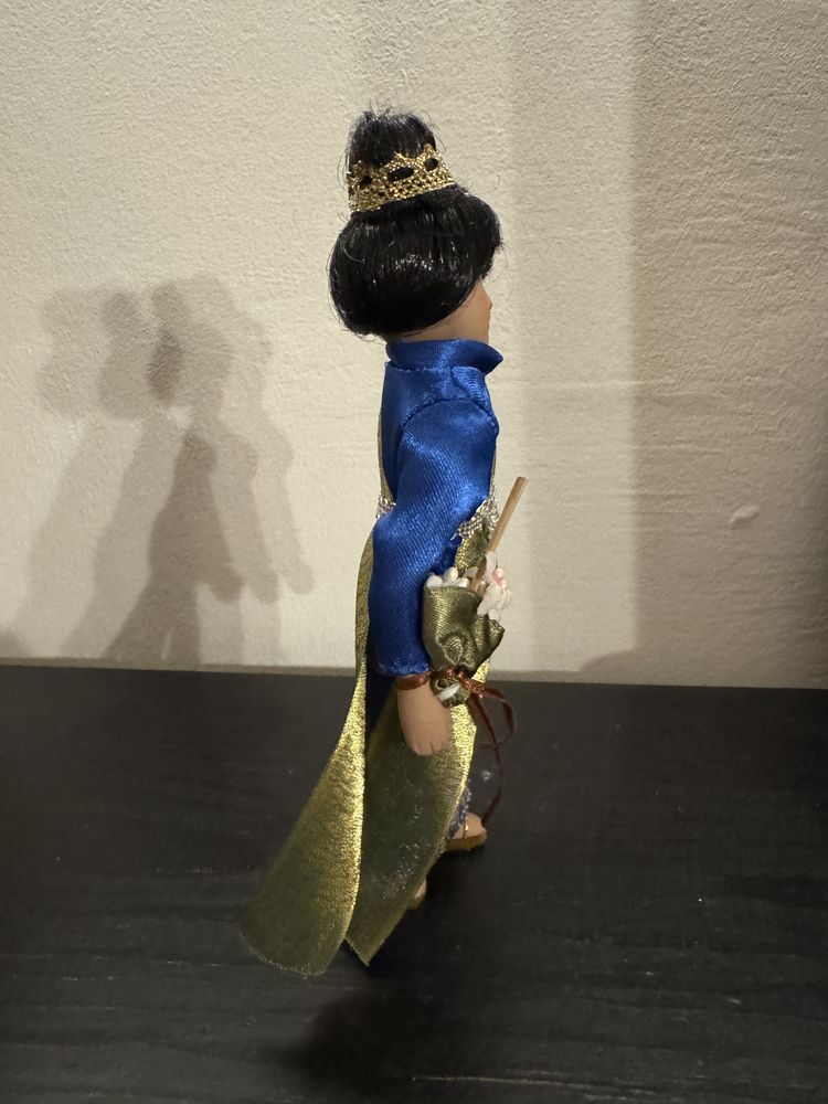 Lalka vintage Chinka Japonka Wietnamka