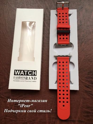 Кожаный ремешок с магнитной застёжкой (Leather Loop) for Apple Watch