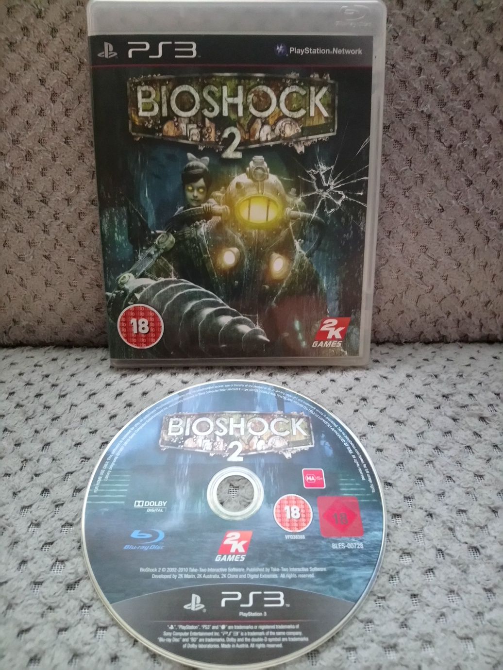 Bioshock2 gra Ps3