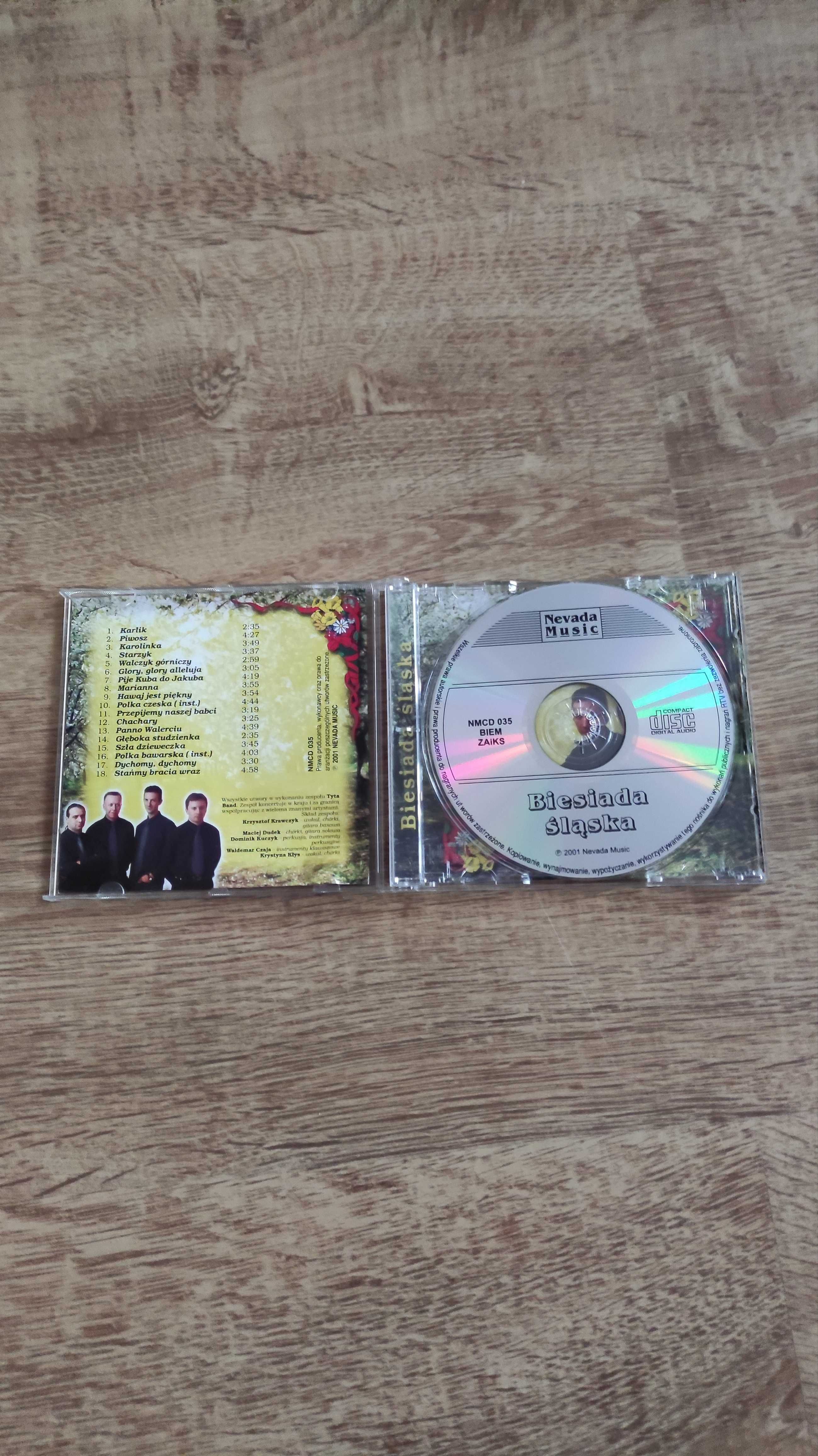 Biesiada barbórkowa płyta CD