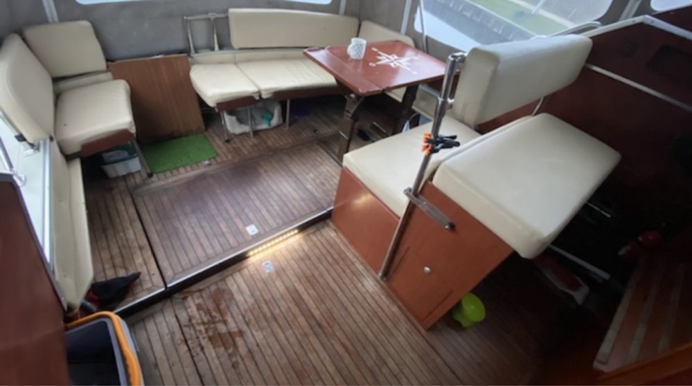 Jacht lodz houseboat CORONET 27