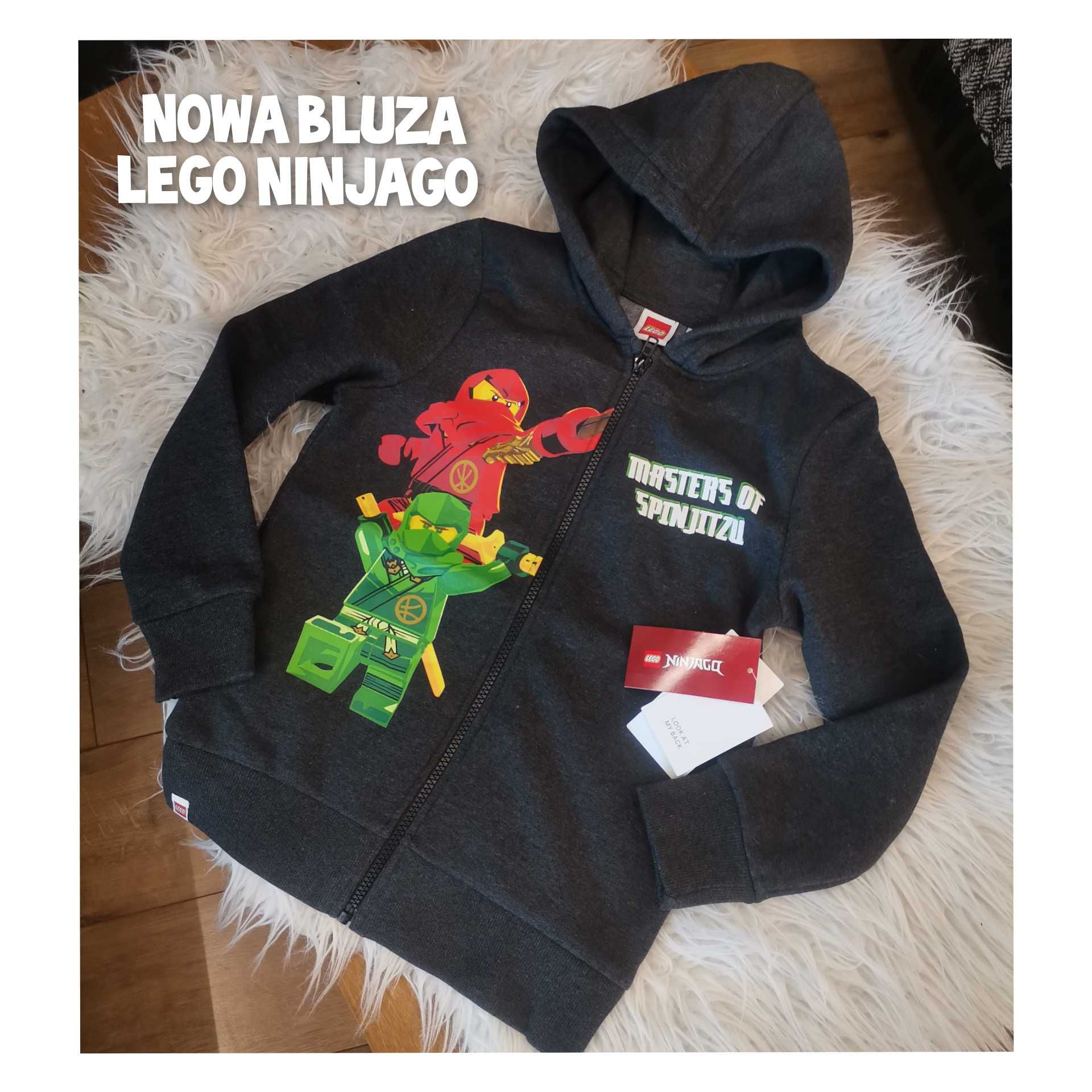 Nowa Bluza Lego 134/140 bluza lego bluza na zamek