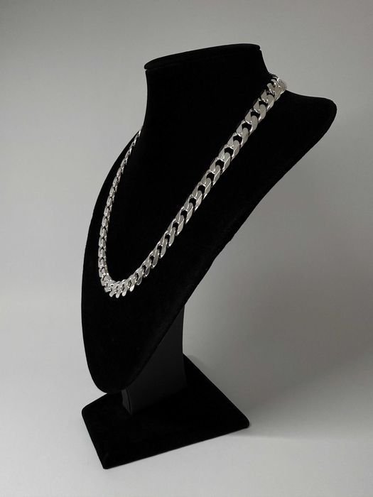 Srebrny Łańcuszek splot Pancerka 53 CM 97 GRAM ! PR. 925 Okazja !