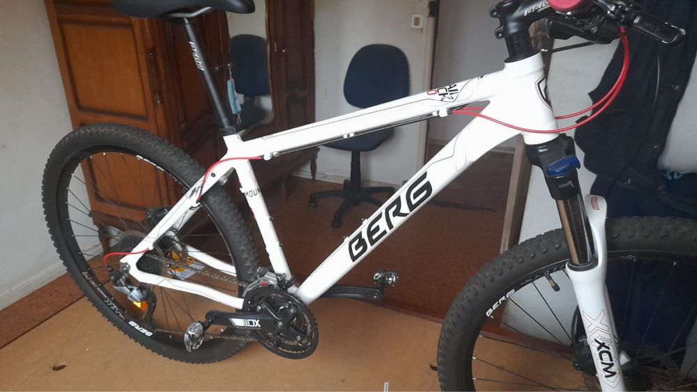 bicicleta berg btt