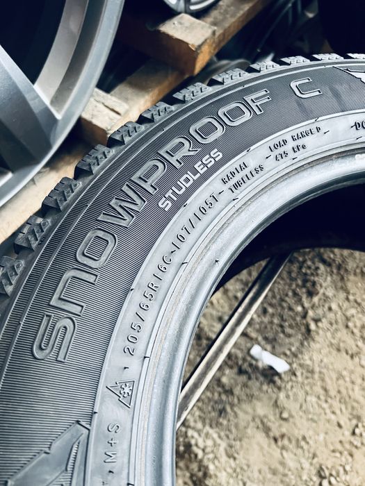Шини Резина Зимові 205 65 16C Nokian Snowproof C 4шт