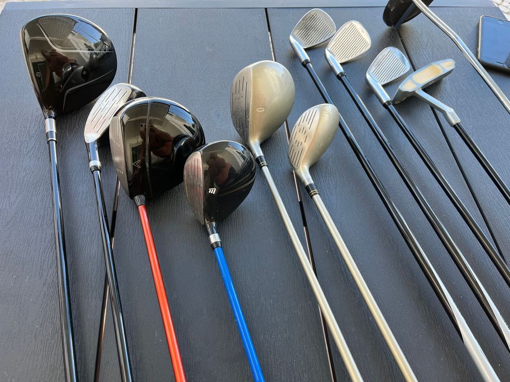 Conjunto de tacos de Golf