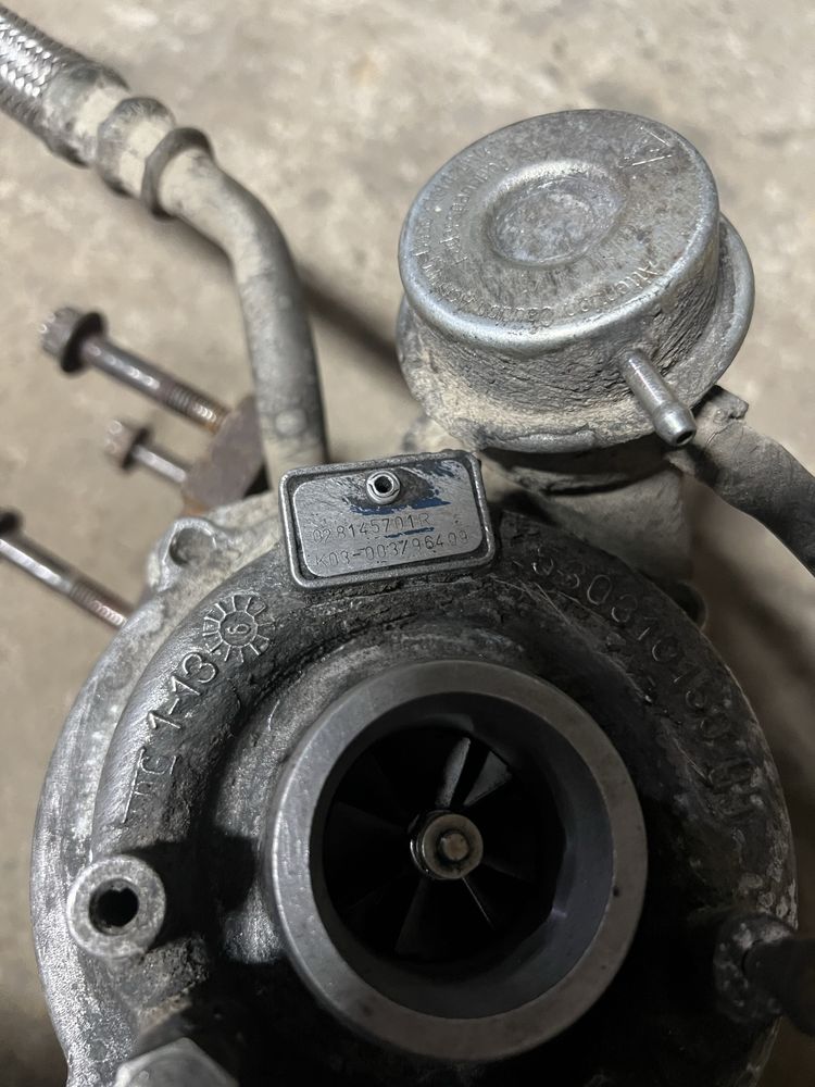 Турбіна 1.9TD 028145701R Volkswagen Golf 3/Vento/Passat B4 Audi 80B4