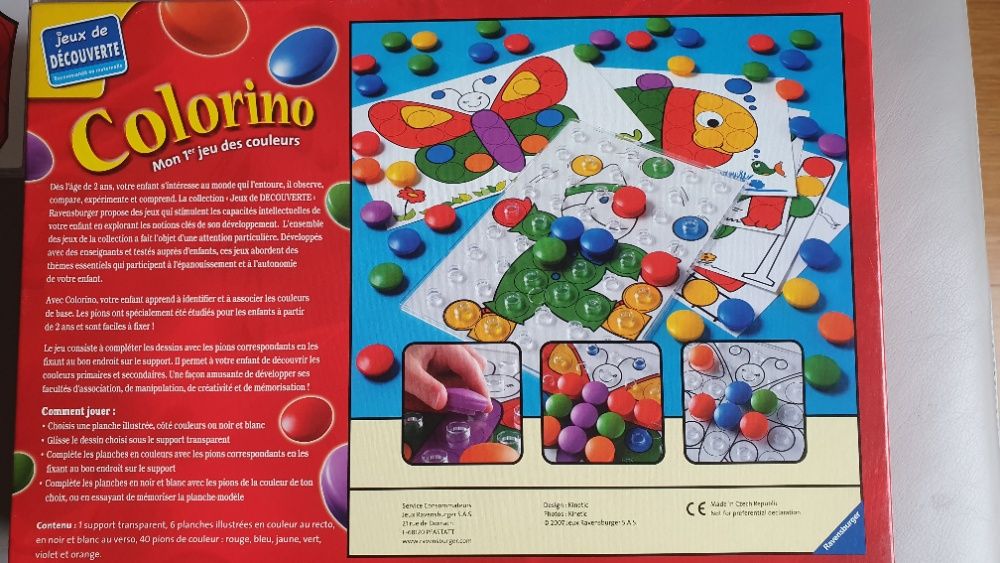 Jogo Colorino: O meu 1º jogo de cores