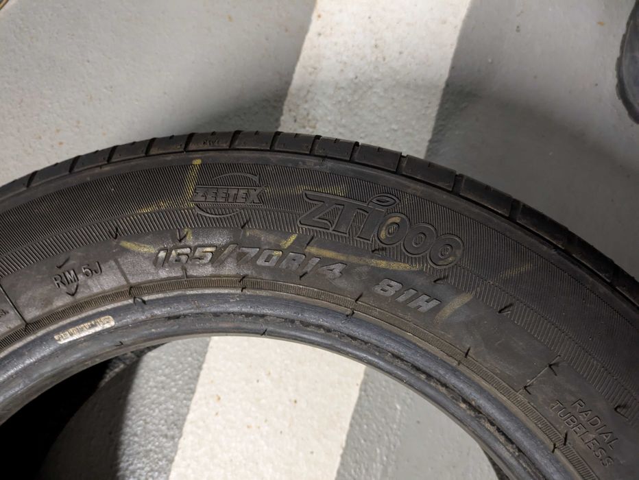165/70 R14 ZEETEX Z1000 lato - 4 szt