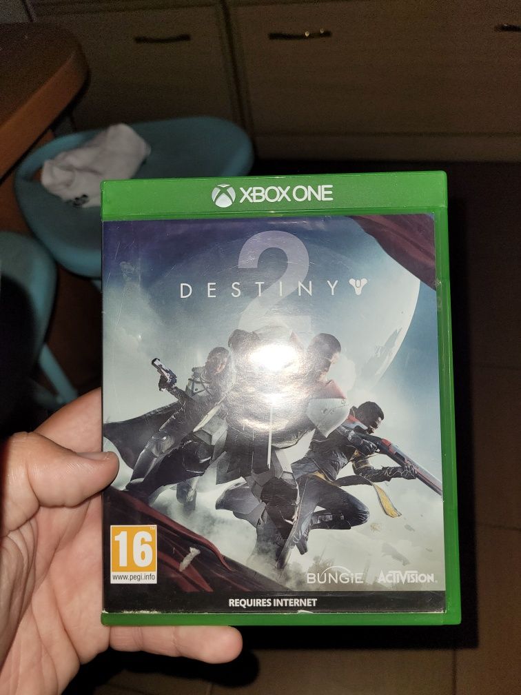 Destiny 2 na Xbox one