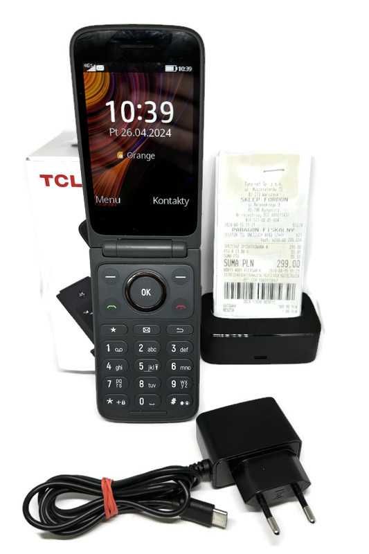 Telefon Komórkowy TCL One Touch 4043 48MB/128MB Gwar.