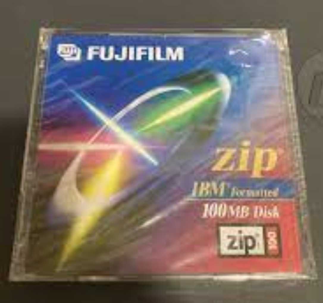 Drive ZIP 100Mb - Fugifilm - embalada