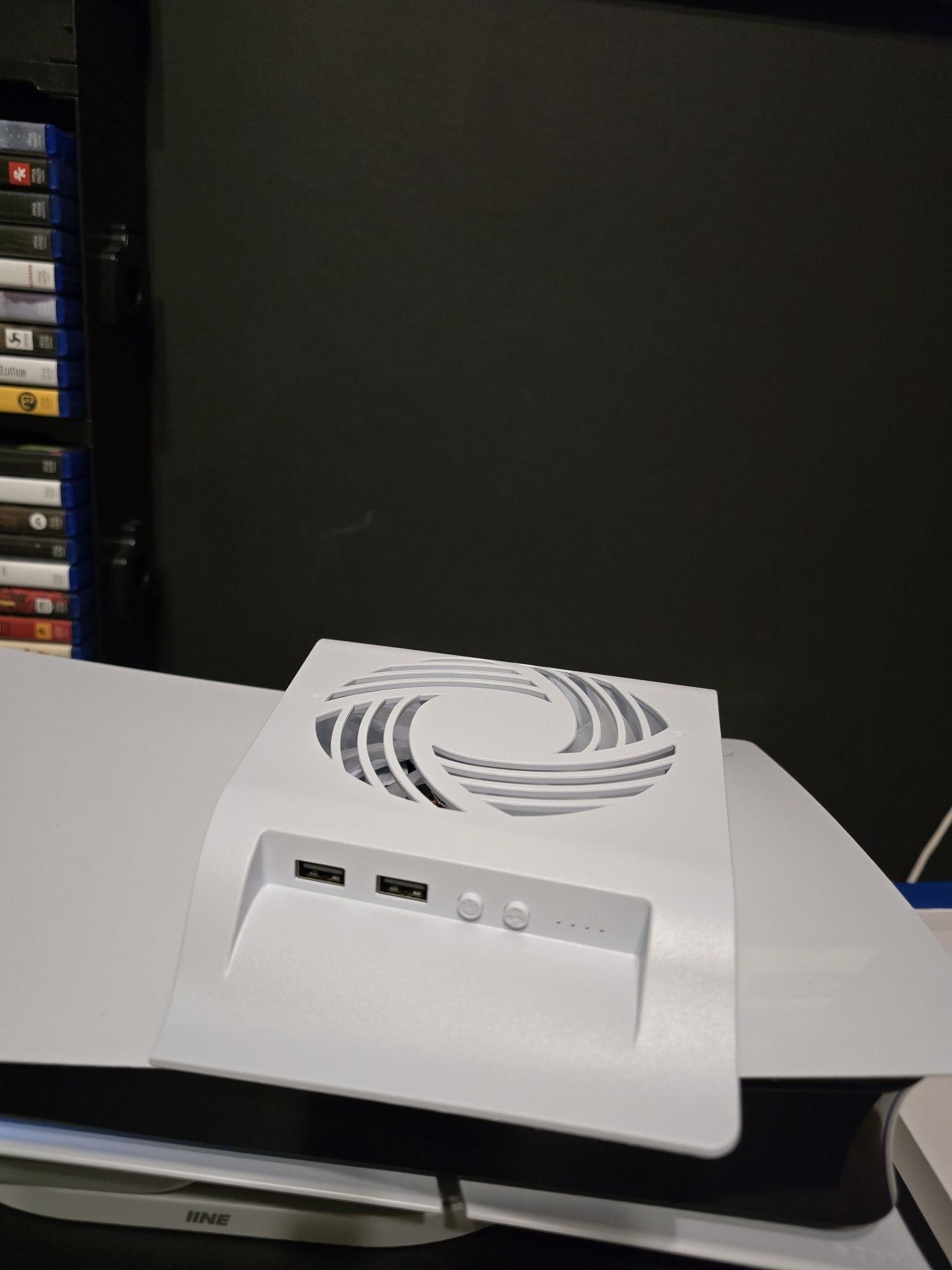 Wentylator chłodzący do PlayStation 5 PRO.