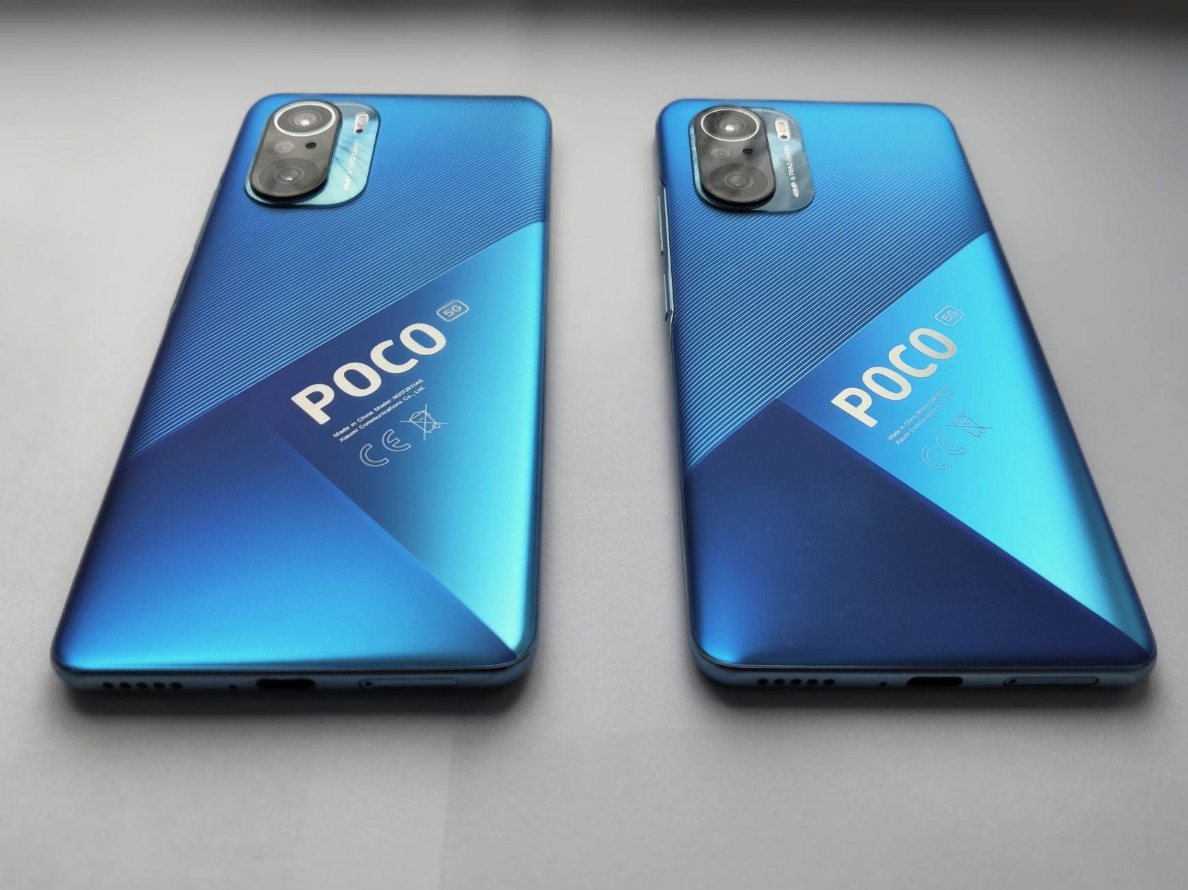 Смартфоны POCO F3 6/128 Ocean Blue