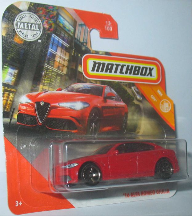Matchbox - 16 Alfa Romeo Giulia Quadrifoglio (2020)