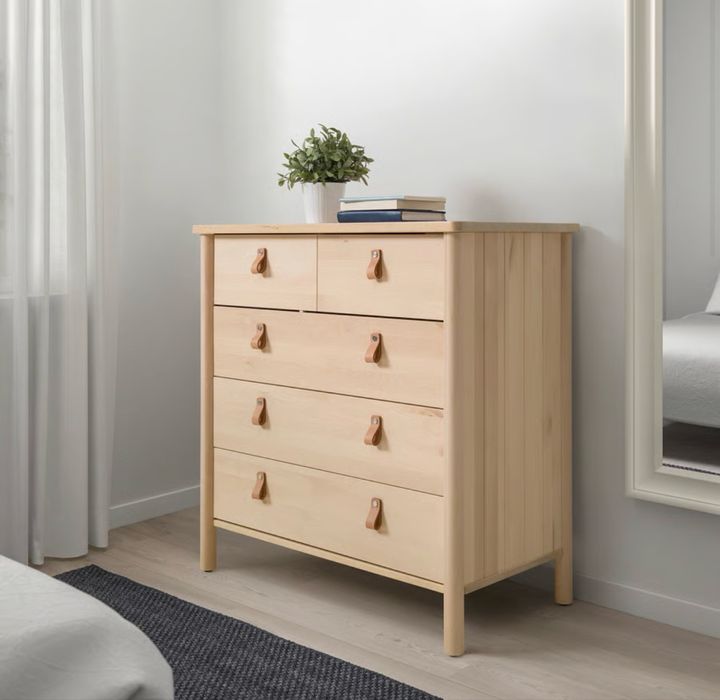 Cómoda c/5 gavetas IKEA