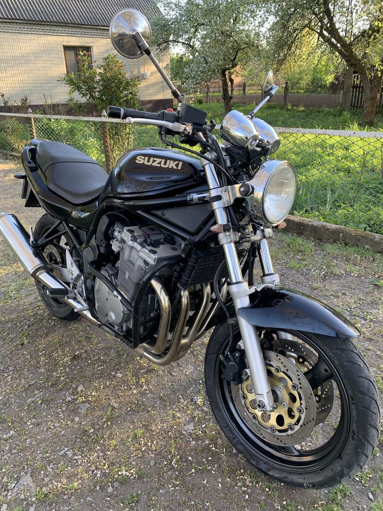 Продам SUZUKI gsf600s