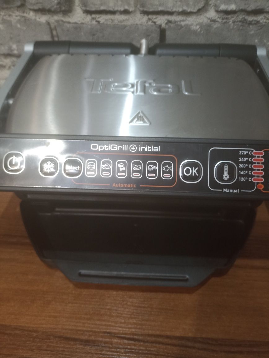 Гриль TEFAL OptiGrill+ Initial GC706D34