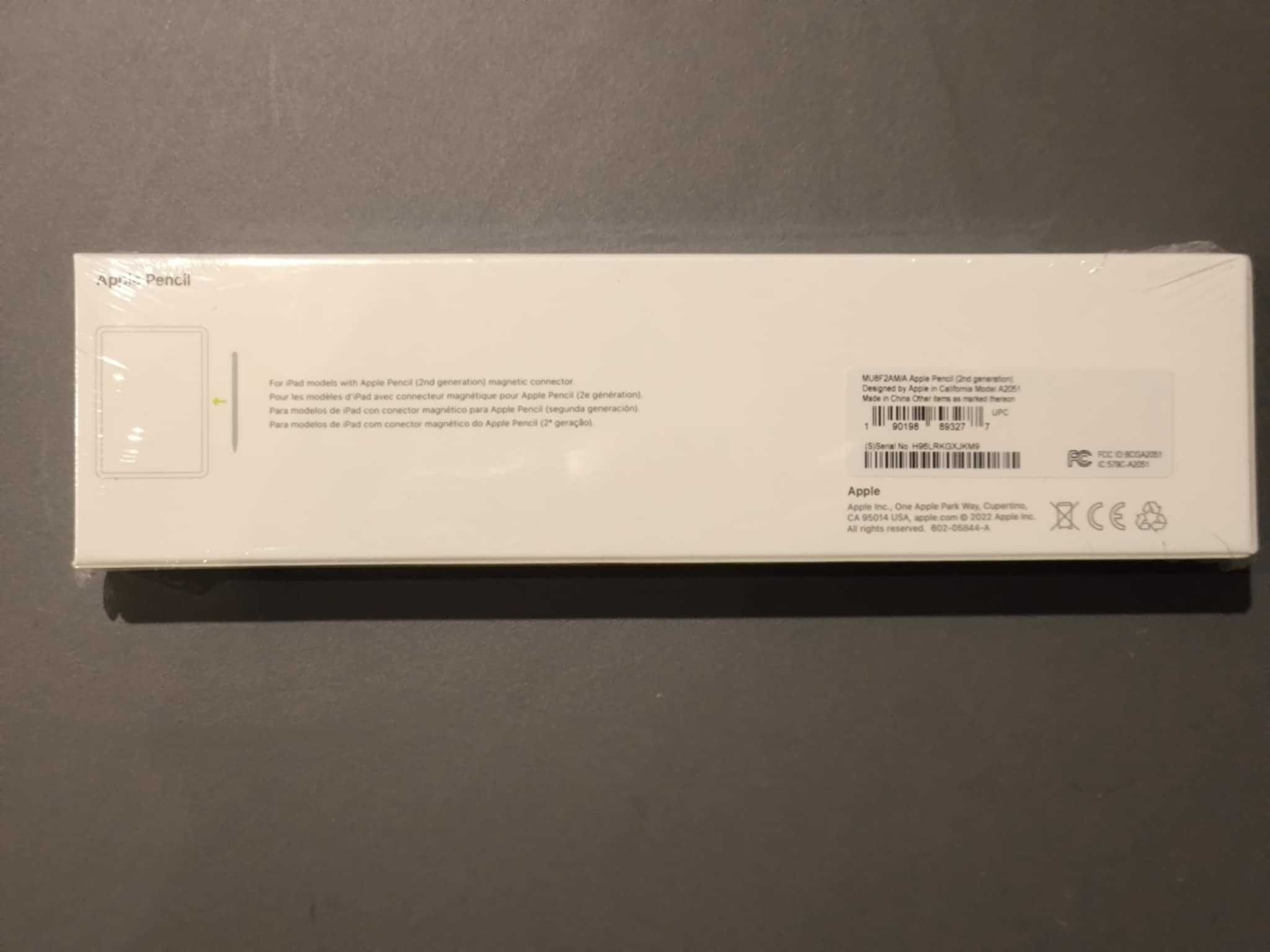Apple Pencil 2 generacja