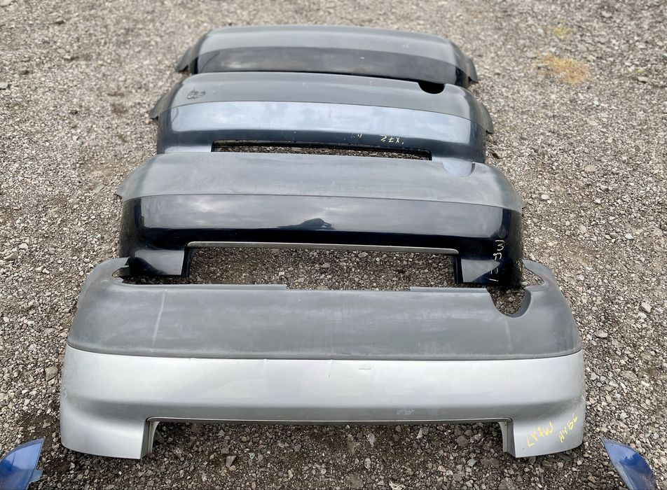 Задній бампер Audi a4 b6 b7 седан універсал Ауді а4 б6 б7 розборка